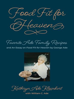 cover image of Food Fit for Heaven